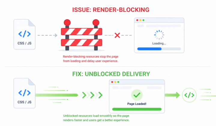 render blocking requests wordpress