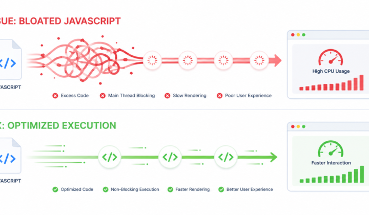 javascript execution time wordpress